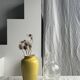 Large blown glass carafe with ice cube compartment Biot