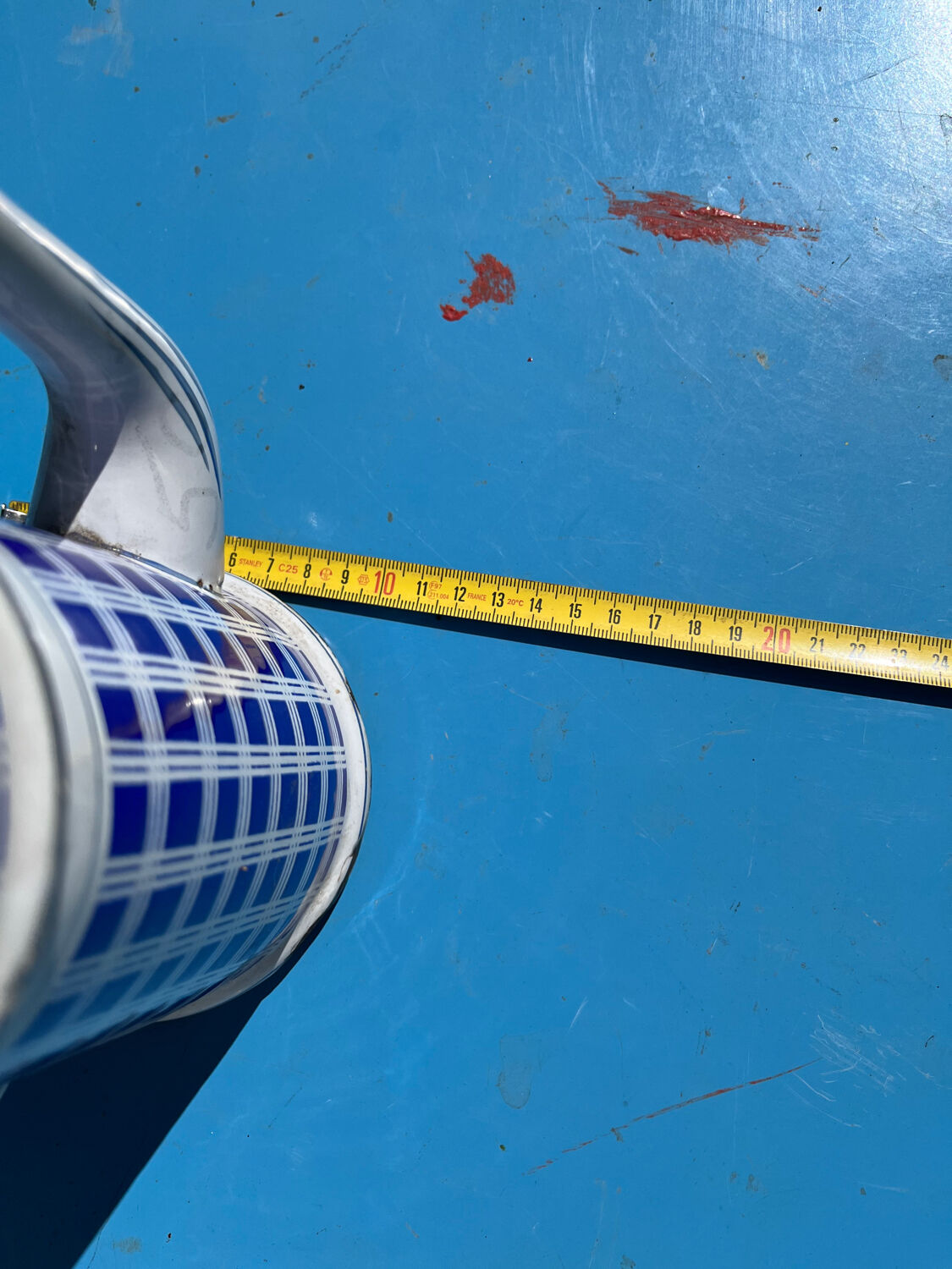 Enamelled coffee maker