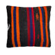 Housse de coussin kilim turc vintage, 40 x 40 cm