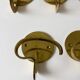 Luigi Caccia Dominioni Azucena brass wall coat hanger