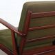 Vintage Teak 3er Sofa Danish Mid Century Design 50er 60er