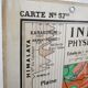 India Hatier vintage school card 57 and 57bis by M.Peyre