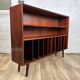 Vintage Scandinavian rosewood bookcase by Brouer, 1960s