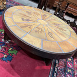 Table basse “Les herbiers” par Capron