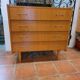 Commode vintage en chêne des années 60