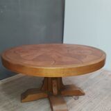 Barrois wooden and ceramic coffee table