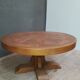 Table basse bois et céramique signée Barrois