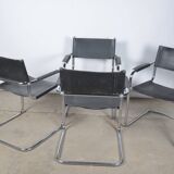Fauteuils cantilever style Bauhaus