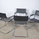 Bauhaus style cantilever armchairs