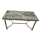 Marble coffee table