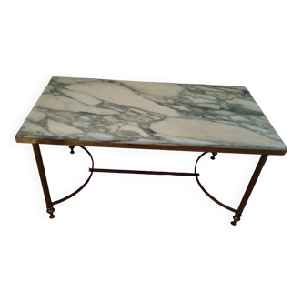 Marble coffee table