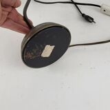 Gooseneck tulip lamp