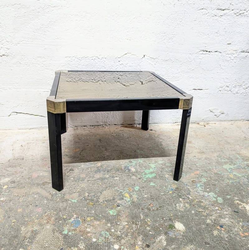Vintage side table by Romeo Rega