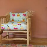 Armchair 50's in Kilim