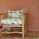 Fauteuil 50's en Kilim