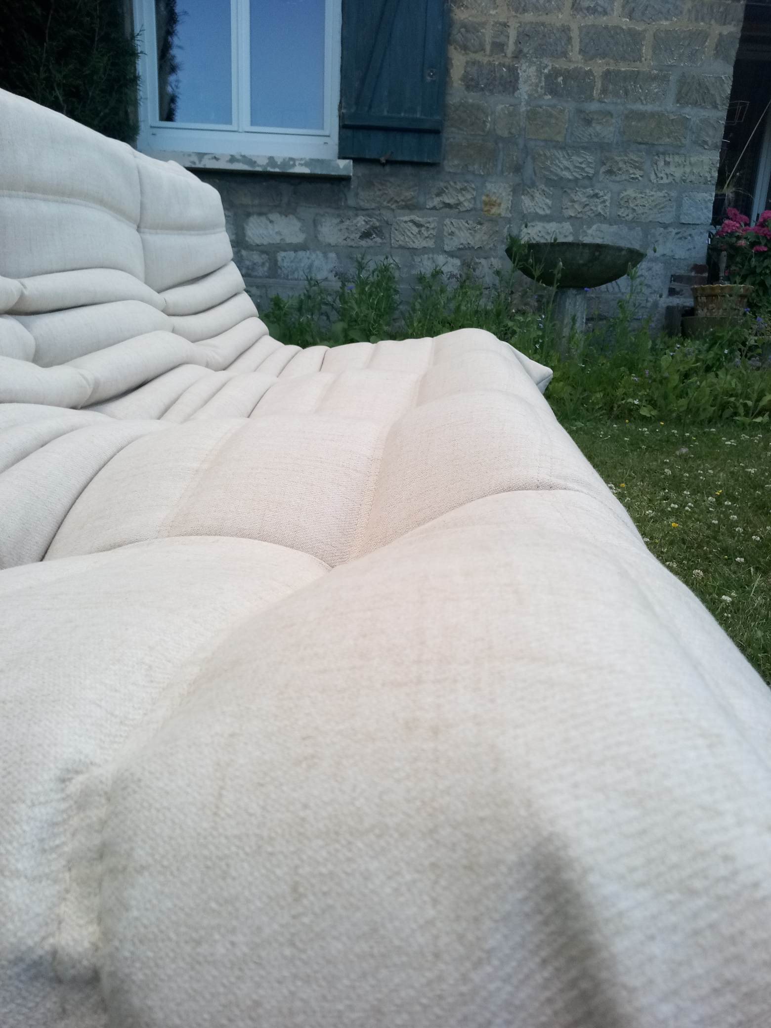 Togo bench by Michel Ducaroy for Ligne Roset