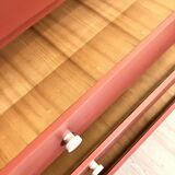 Solid pine chest of drawers