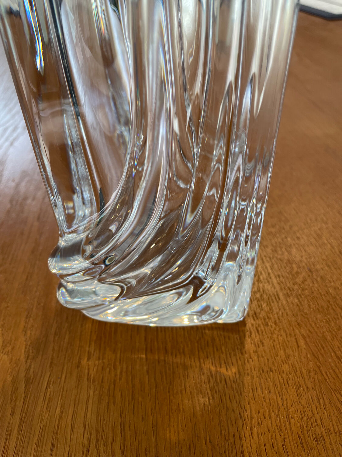 Vase Daum France