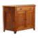 Buffet d’angle ancien en bois de cerisier avec tiroirs, Italie, XIXe siècle