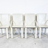 Carlo bartoli dining chairs for matteo grassi, 1980s