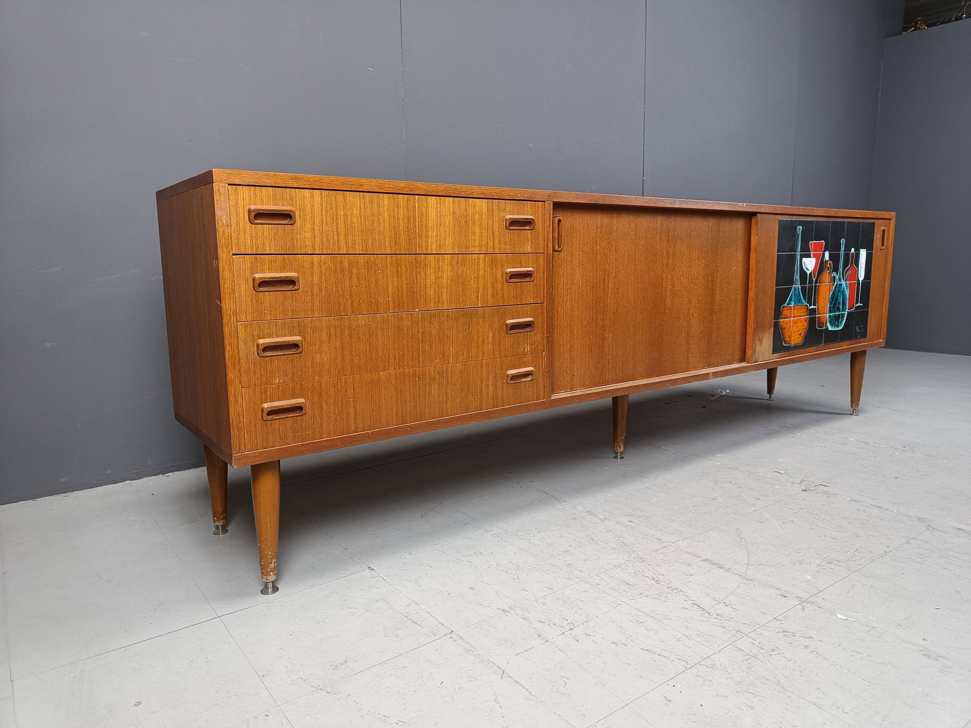 Mid century Belgian sideboard, 1960s