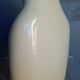 Buste vierge ceramique blanche / ecru ep 1950
