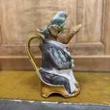 Vintage ceramic carafe