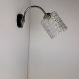 VINTAGE GLASS DIAMOND POINT APPLIQUE