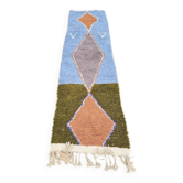 Tapis de passage marocain 300cmx70cm