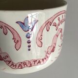La Samaritane flowering iron cup 1900