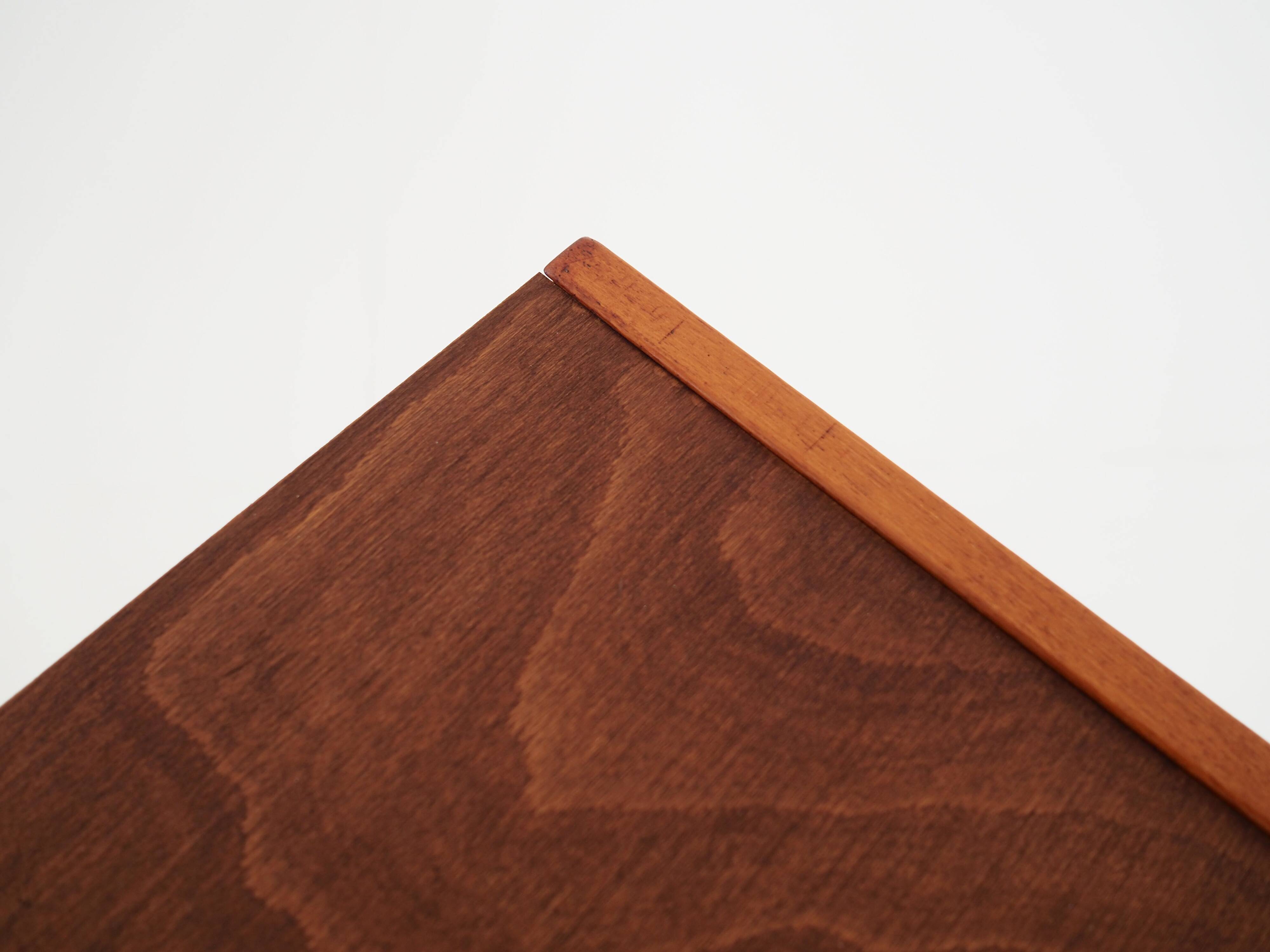 Teak bookcase, Danish design, 1970s, production: Denka