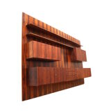 Vintage rosewood modular wall system from IDEE Möbel from the 1960s