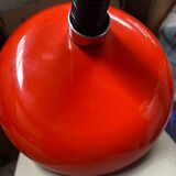 Orange lamp from the 70s, veb narva