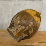 Yellow grease pot