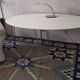 Vintage oval dining table, Denmark 1970s