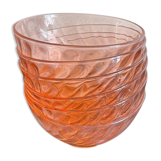 6 Rosaline Luminarc bowls