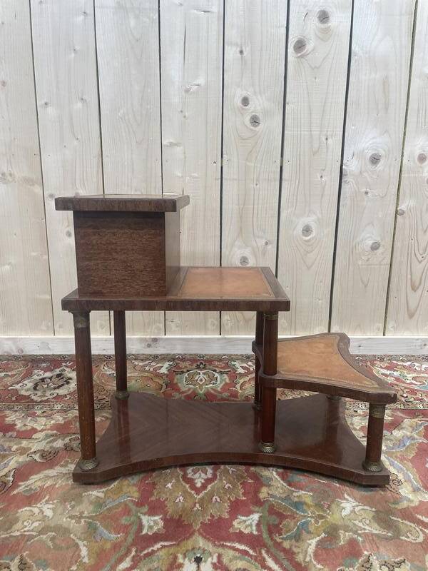 Escabeau - Escalier de bibliothèque de style Empire