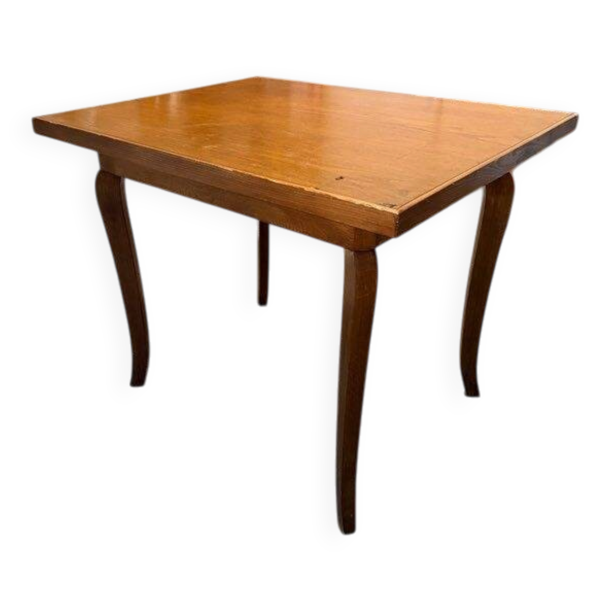 Small wooden table