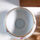 Sucrier en porcelaine de Limoges manufacture Bernardaud