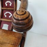 Fauteuils trônes asiatiques rares