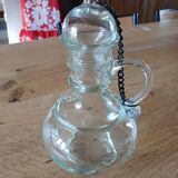 Bouteille / carafe ancienne en verre