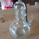 Bouteille / carafe ancienne en verre