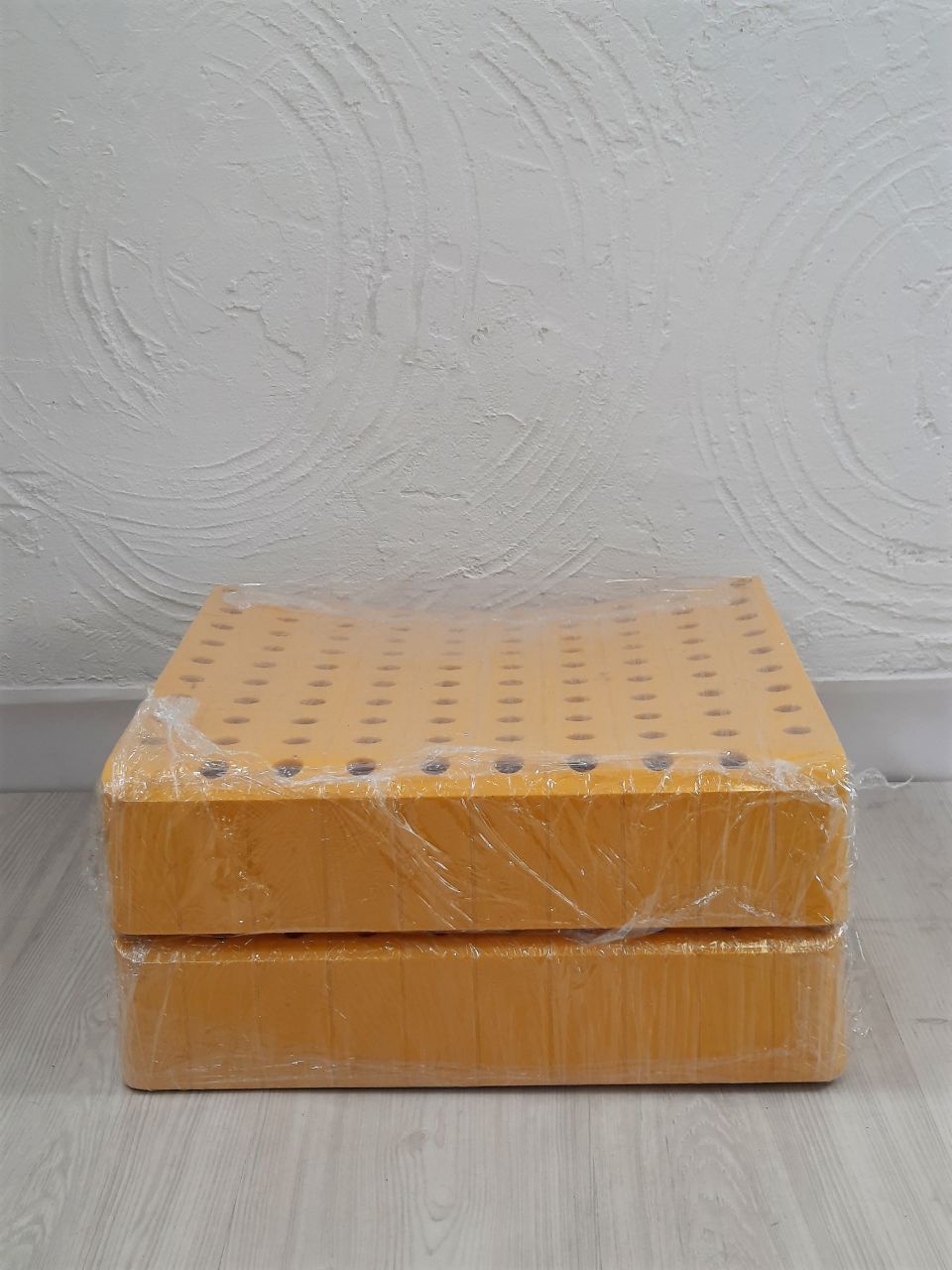 Pair of Box chairs, design Enzo Mari for Anonima Castelli