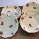Set of 10 vintage plates