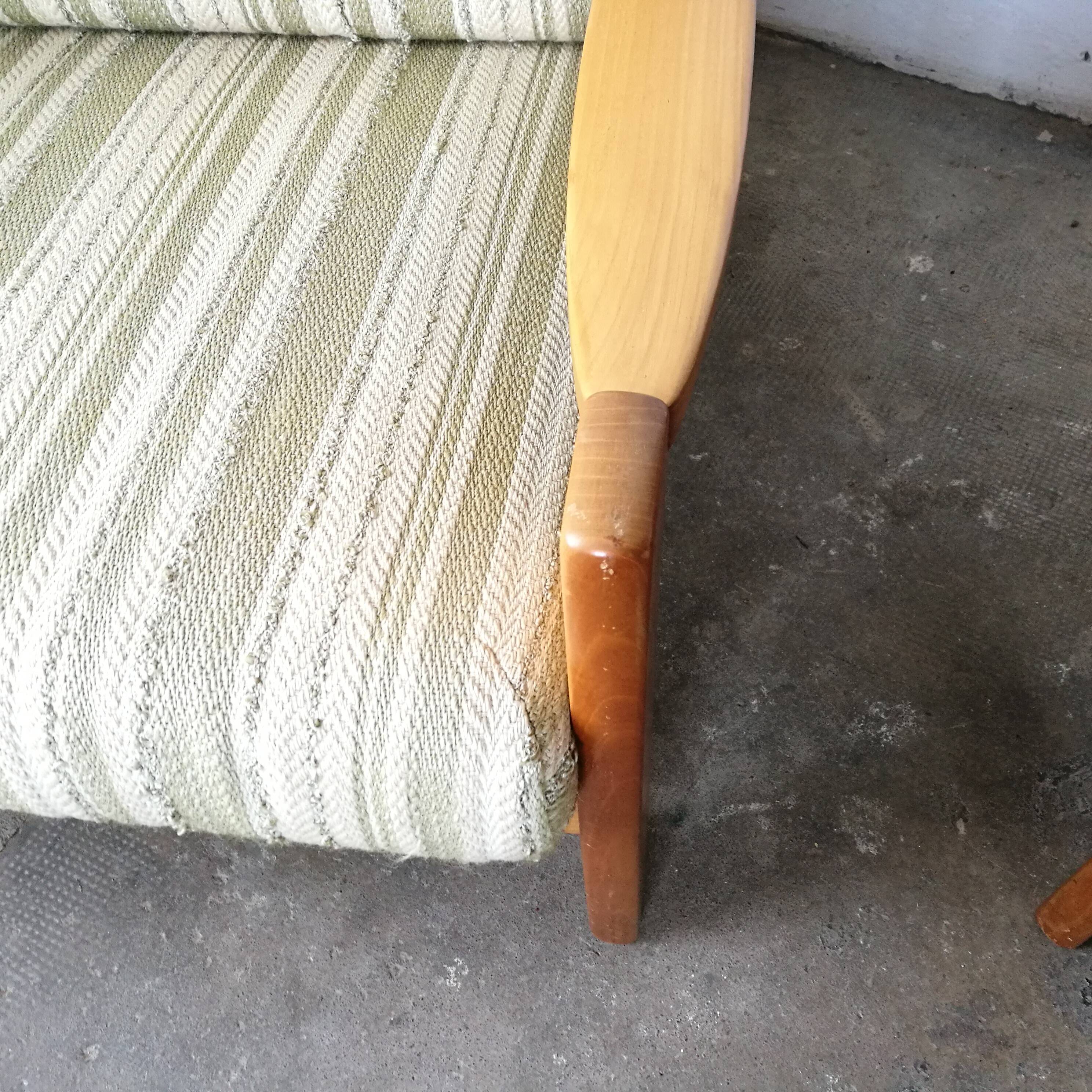 Pair of Scandinavian armchairs