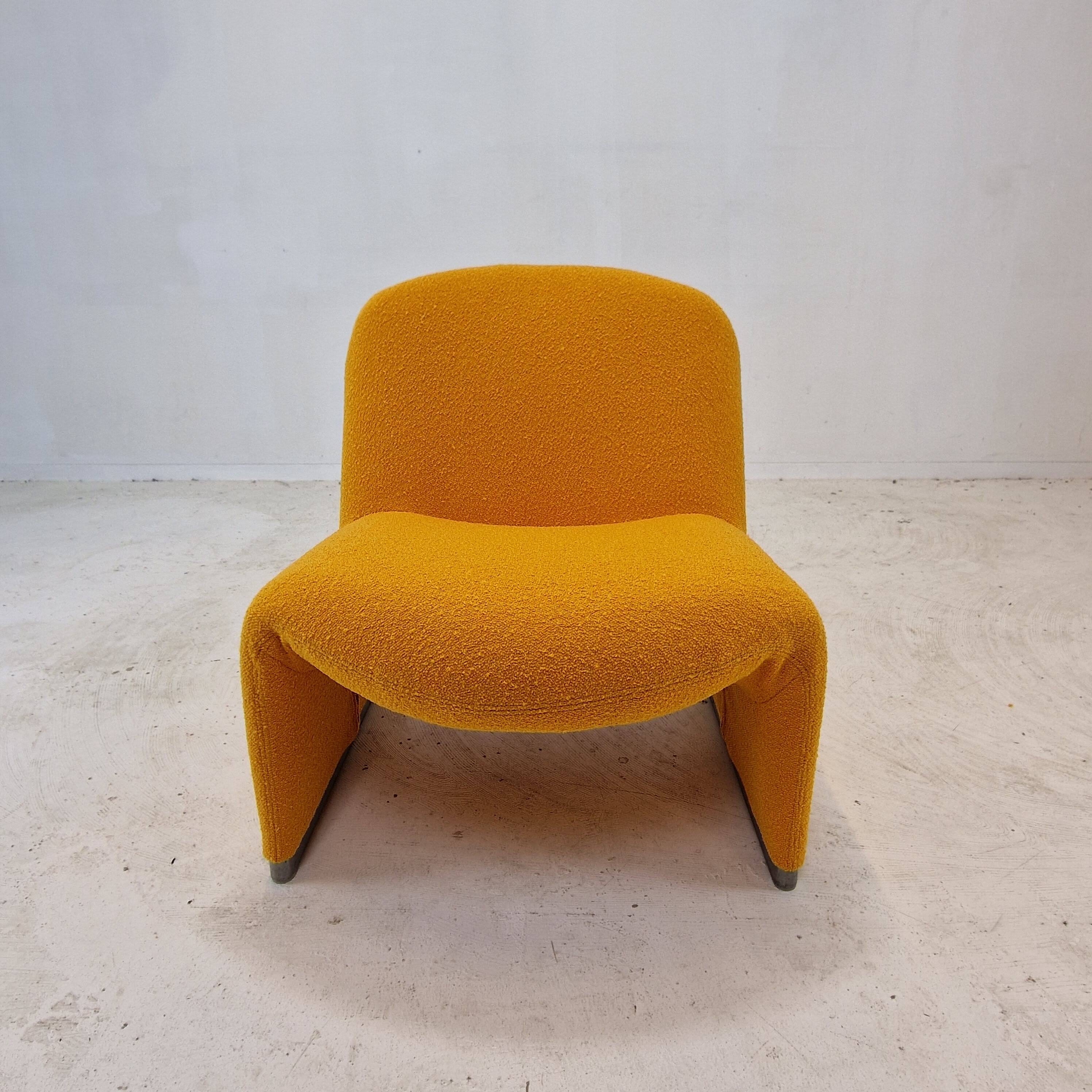 Alky Lounge Chair by Giancarlo Piretti for Artifort, 1980s