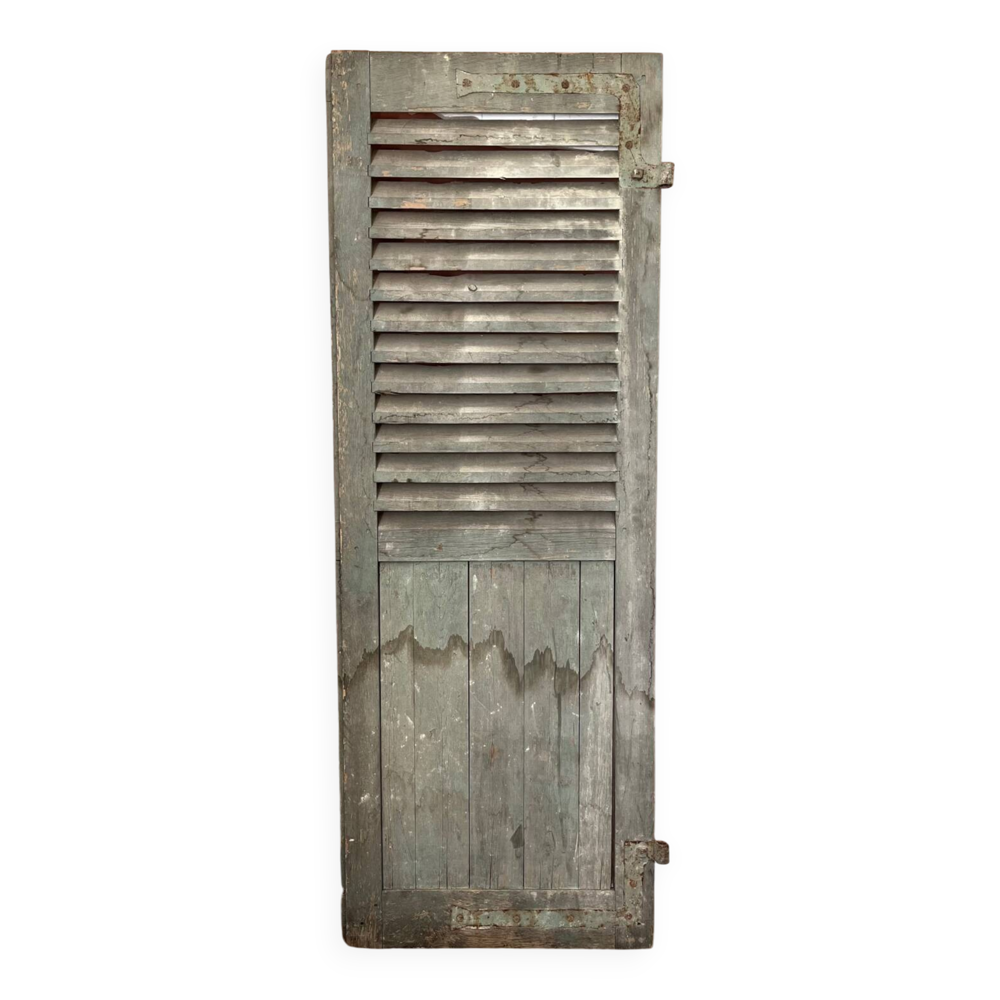 Old shutter blinds