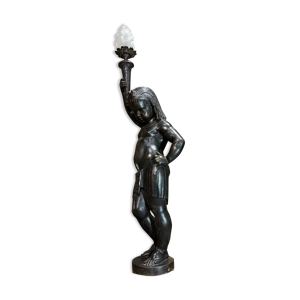 Torchère au nubien en - val