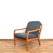 Mid-Century Danish Teak Armchair from Dyrlund, 1970s.