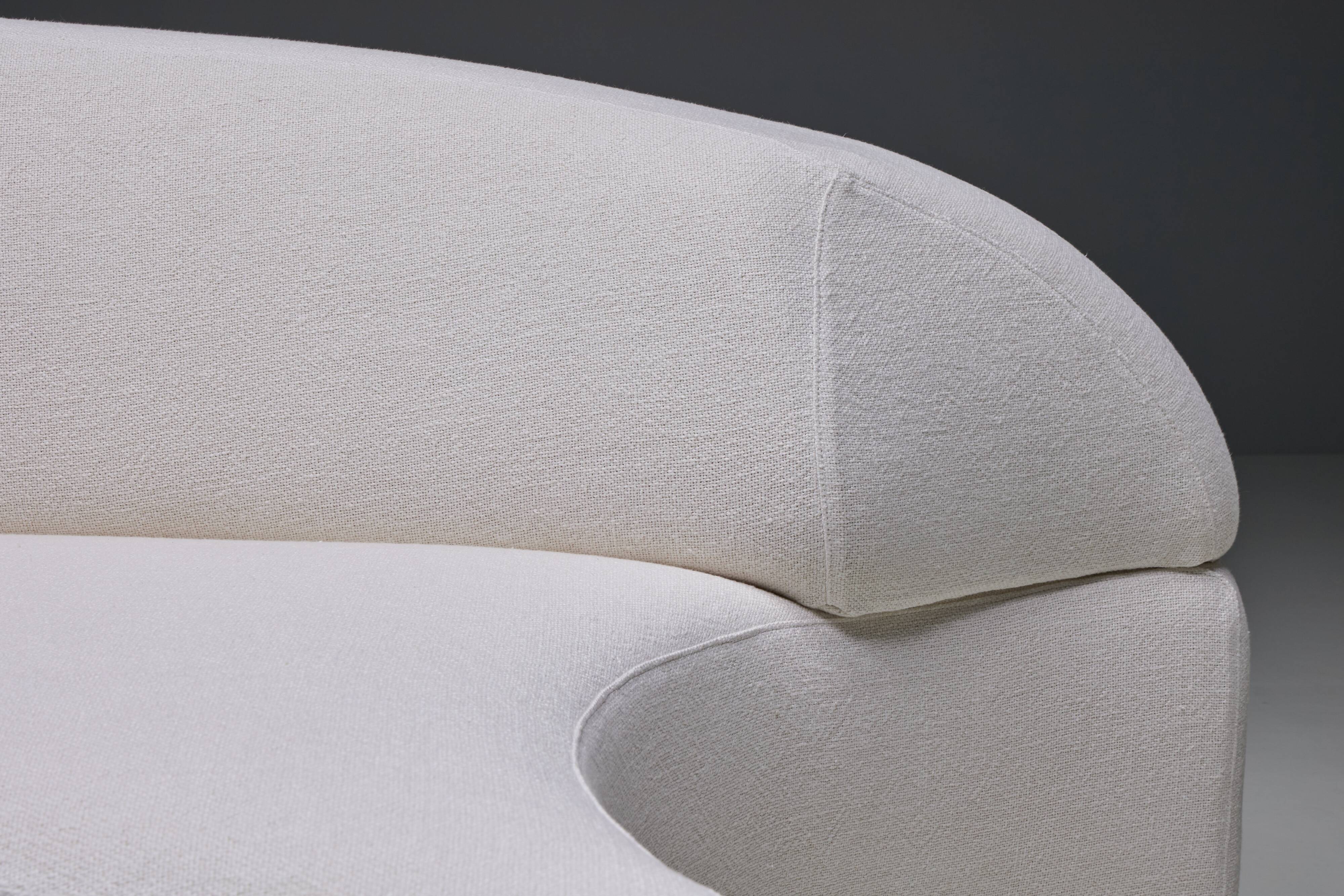 Vladimir Kagan "Comete" Modular Sofa for Roche Bobois, France, 2003